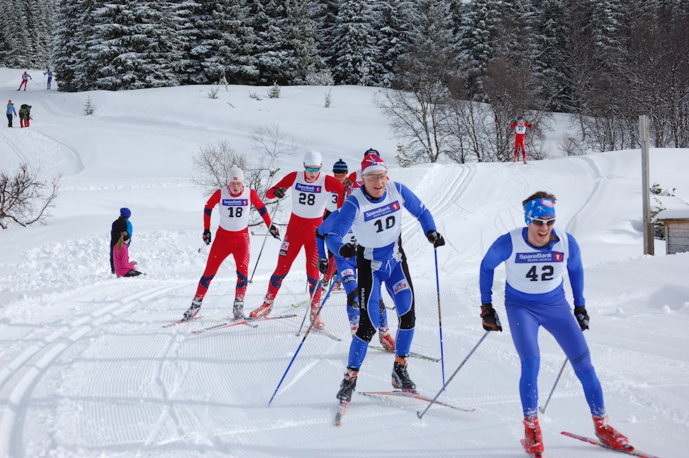Kvæfjordmarka rundt 2018